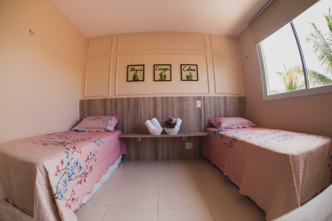 Condominio Proximo Ao Park Aquatico Aquiraz Ngoại thất bức ảnh