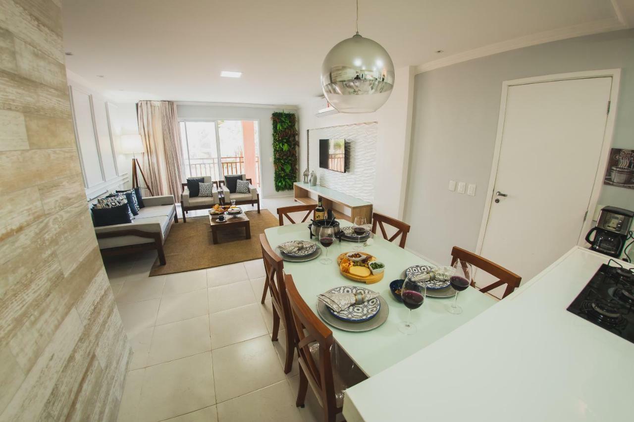 Condominio Proximo Ao Park Aquatico Aquiraz Ngoại thất bức ảnh