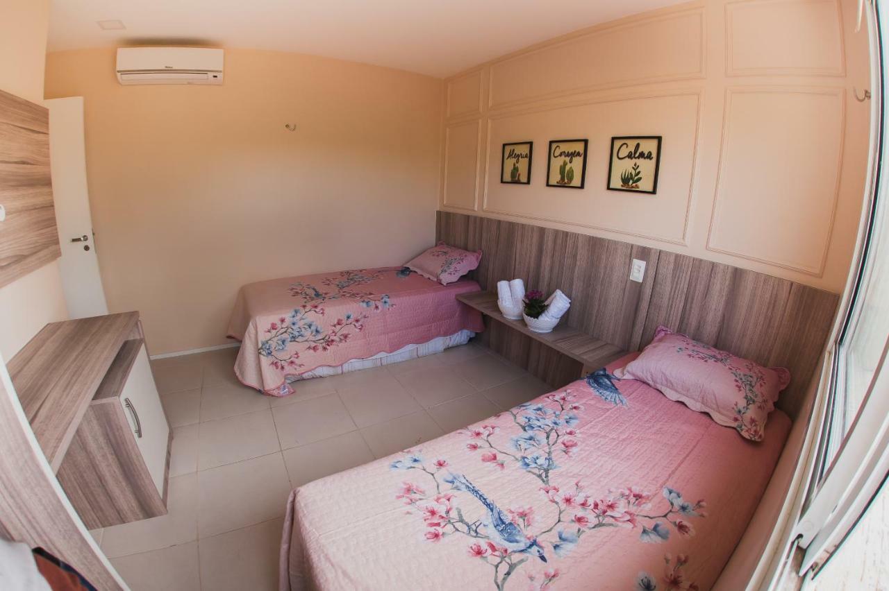 Condominio Proximo Ao Park Aquatico Aquiraz Ngoại thất bức ảnh